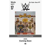 WWE ACTION FIGURE SERIE SUPERSTARS, MATTEL TOY WRESTLING, NEW
