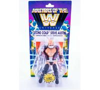 WWE ACTION FIGURES MASTER OF THE UNIVERSE MATTEL, WRESTLING