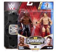 WWE ACTION FIGURES SERIE 10 SUPERSTAR SHOWDOWN, MATTEL, WRESTLING