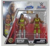 WWE ACTION FIGURES SERIE 21-22 CHAMPIONSHIP SHOWDOWN, MATTEL, WRESTLING