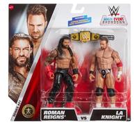 WWE ACTION FIGURES SERIE 21-22 CHAMPIONSHIP SHOWDOWN, MATTEL, WRESTLING