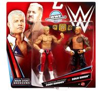 WWE ACTION FIGURES SERIE 24 CHAMPIONSHIP SHOWDOWN, MATTEL, WRESTLING
