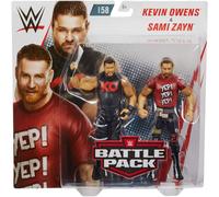 WWE ACTION FIGURES SERIE BATTLEPACK 58, MATTEL, WRESTLING