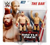 WWE ACTION FIGURES SERIE BATTLEPACK 60, MATTEL, WRESTLING
