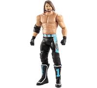 WWE - AJ Styles Personaggio Articolato, Giocattolo 3+ Anni, 15 cm, GCB55
