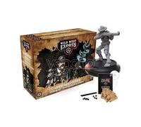 WWE ARMOURED JUSTICE STARTER SET WARGAME WARCRADLE STUDIOS