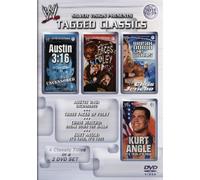 WWE - Austin 3:16 Uncensored / Three Faces Of Foley / Chris Jericho: Break Down The Walls / Kurt Angle: Its True