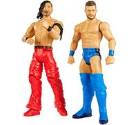 WWE Battle Pack Finn Balor vs Shinsuke Nakamura, Playset con 2 Personaggi, GBN58