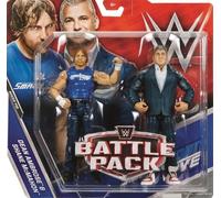 WWE Battle Pack Series 46 DEAN AMBROSE & SHANE McMAHON Action Figure