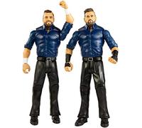 WWE Battle Pack Sunil Singh e Samir Singh, Playset con 2 Personaggi, GBN57