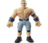 WWE Bend 'n Bash John Cena - Statuetta articolata ed estensibile, 14 cm