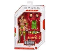 WWE Best of Ultimate Edition #6 RAZOR RAMON SCOTT HALL Action Figure Mattel 2025