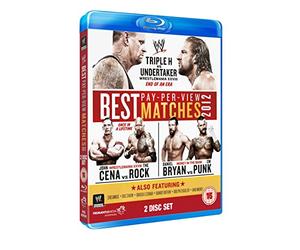 WWE: Best Pay per View Matches 2012
