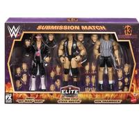 WWE Bret The Hitman Hart Stone Cold Steve Austin Ken Shamrock 2026 Wrestlemania 13 "Submission Match 3-Pack [Esclusivo] Mattel Elite Collection Wrestling Action Figure Toy