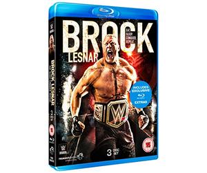WWE: Brock Lesnar - Eat. Sleep. Conquer. Repeat. [Blu-ray] [Edizione: Regno Unito]