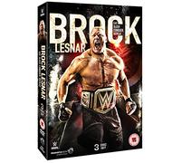 WWE: Brock Lesnar - Eat. Sleep. Conquer. Repeat. [DVD] [Edizione: Regno Unito]