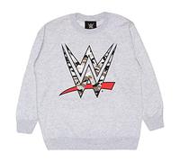 WWE Camo Logo Girls Girl Girl Sweatshirt Heather Grey 5-6 Anni