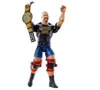 WWE Champions 2024 Wave 2 Stone Cold Steve Austin con Attitude Era Title Action Figure