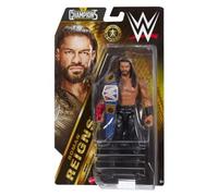WWE Champions Roman Reigns - Action figure base con cintura universale, 15,2 cm