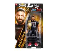 WWE Champions - Statuetta snodata, 15 cm, figure romane Reigns + Belt