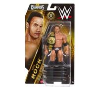 WWE Champions The Rock with Attitude Era Championship Belt 15,2 cm Basic Action Figure