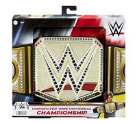 WWE Championship - Cintura da wrestling in formato giocattolo, taglia per bambini