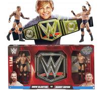 WWE Championship playset con poupées Drew McIntyre vs Randy Orton