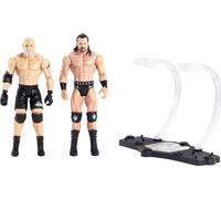 WWE - Championship Showdown, Drew McIntyre vs Goldberg, 2 Personaggi Snodati, Giocattolo per Bambini 6+ Anni, HDM10