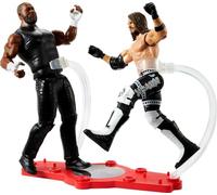 WWE Showdown 2-Pack Series 10 AJ STYLES & OMOS Action Figure Wrestling