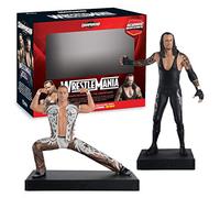 WWE Championship - WWE Wrestlemania 25 Double Pack: The Undertaker & Shawn Michaels Magazines & Statue - Collezione di figurine del campionato WWE di Eaglemoss Collections