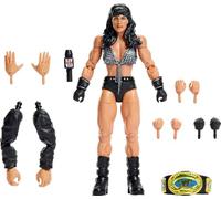 WWE Chyna con cintura intercontinentale Mattel Elite Collection Monday Night War Series 10