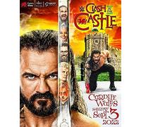 Wwe Cash At The Castle 2022 blu ray Veloce Versand Nuovo e Confezione Originale