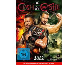 WWE: CLASH AT THE CASTLE (DVD)