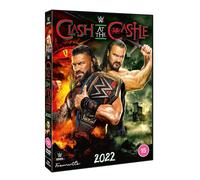 WWE: Clash at the Castle (DVD) Roman Reigns Drew McIntyre Liv Morgan