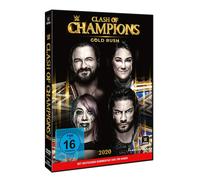 WWE: Clash of Champions 2020, 2 DVD (DVD) Reigns Roman Uso Jey McIntyre Drew