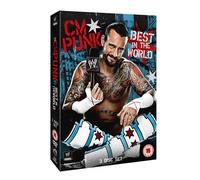 Cm Punk Best in The World (3 DVD) [Edizione: Regno Unito]