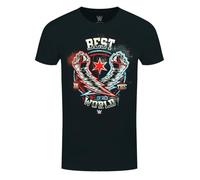 WWE CM Punk Best in The World - Maglietta nera da uomo, Nero , M