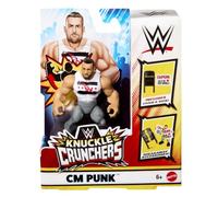 WWE CM Punk (Camicia bianca) Knuckle Crunchers 10