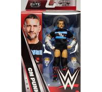 WWE CM Punk Mattel Elite Collection Greatest Hits Serie 11 Action Figure