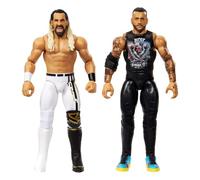 WWE CM Punk V Seth Freakin Rollins Mattel Main Event Showdown 2 Pack Series 23 Wrestling Action Figure Toy 2025