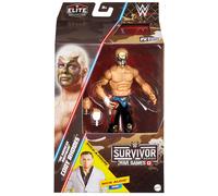 WWE CODY RHODES MATTEL ELITE SURVIVOR SERIES COLLEZIONE WRESTLING BUILD A FIGURA