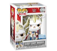 WWE Cody Rhodes The American Nightmare Metallic Funko POP! Vinyl 179 Wresting Action Figure Toy