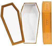 WWE COFFIN (BARE COLORE MARRONE O NERO)