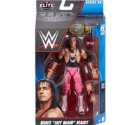 WWE Collezione Elite Serie 94 BRET HART Action Figure