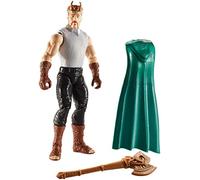 WWE - Crea la Tua Superstar, Action Figure di Sheamus Celtic Warrior, con Elementi Decorativi