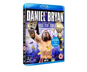 WWE: Daniel Bryan - Just Say Yes! Yes! Yes! [Blu-ray] [Edizione: Regno Unito]