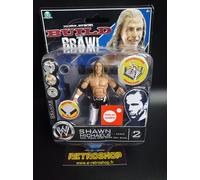 WWE Deluxe Build N Brawl Shawn Michaels Figurina Serie 2 Giochi Preziosi