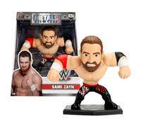 WWE - Display di action figure pressofuse in metallo da 4 pollici di Sami Zayn,