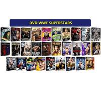 WWE DVD ORIGINALI REGION 2.WWE SUPERSTARS.SCEGLI IL PREFERITO WRESTLING