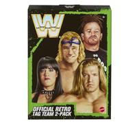 WWE DX Retro 4-Pack Ringside Esclusivo (Triple H, Chyna, Road Dogg & Billy Gunn)